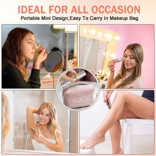 Flawless 2 In 1 Eyebrow Trimmer | Multi Attractive Color With Usb Charging Cable And Cleaning Brush (copy)